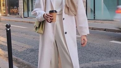 Hijab Outfits Hijab Style With Long Skirt Modern Muslim Women's Lightweight Pullover Top With Skirt Set