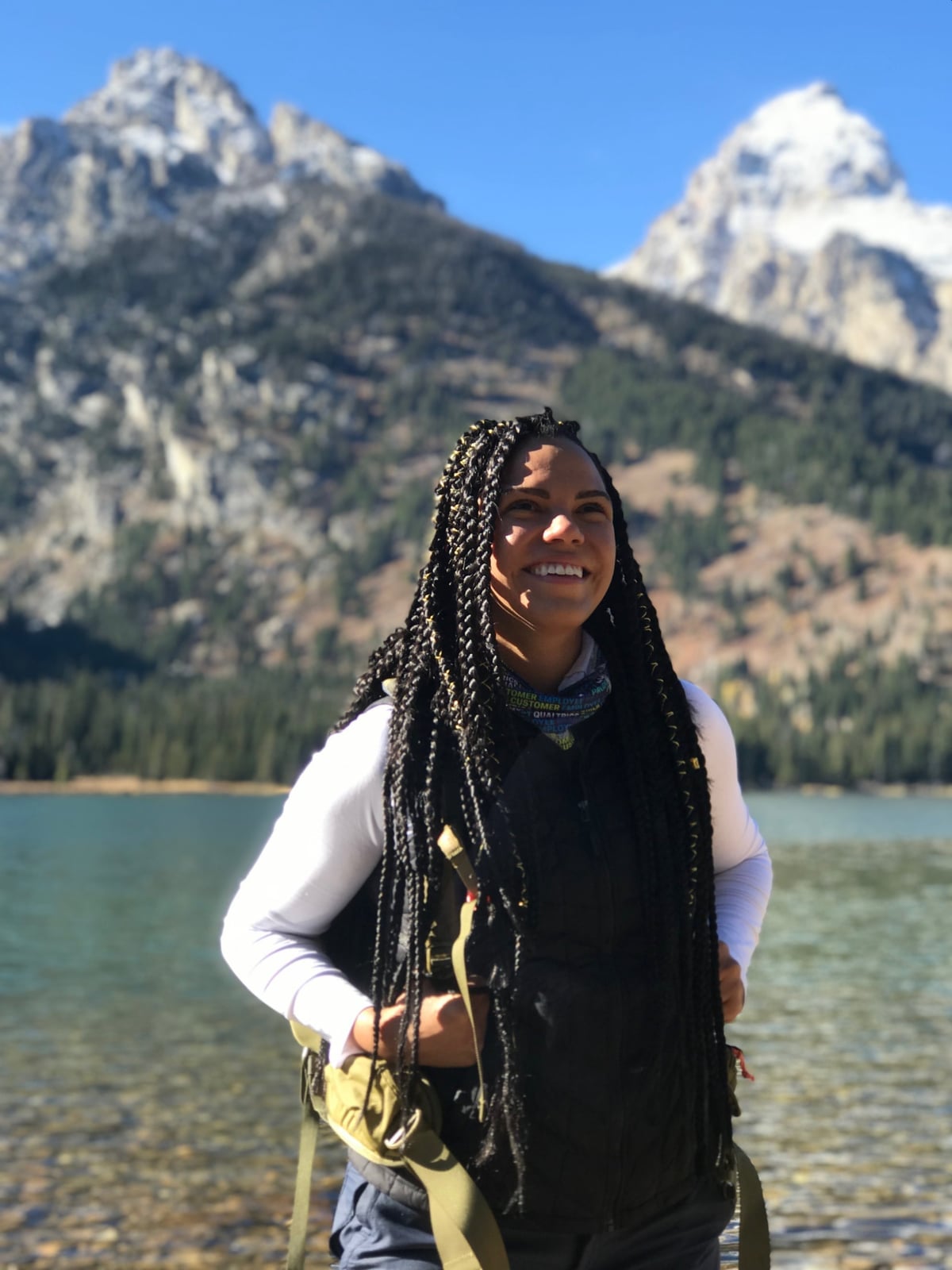 Long Box Braids With Blonde Tips Long Box Braids With Blonde Tips — Hiking Hairstyles