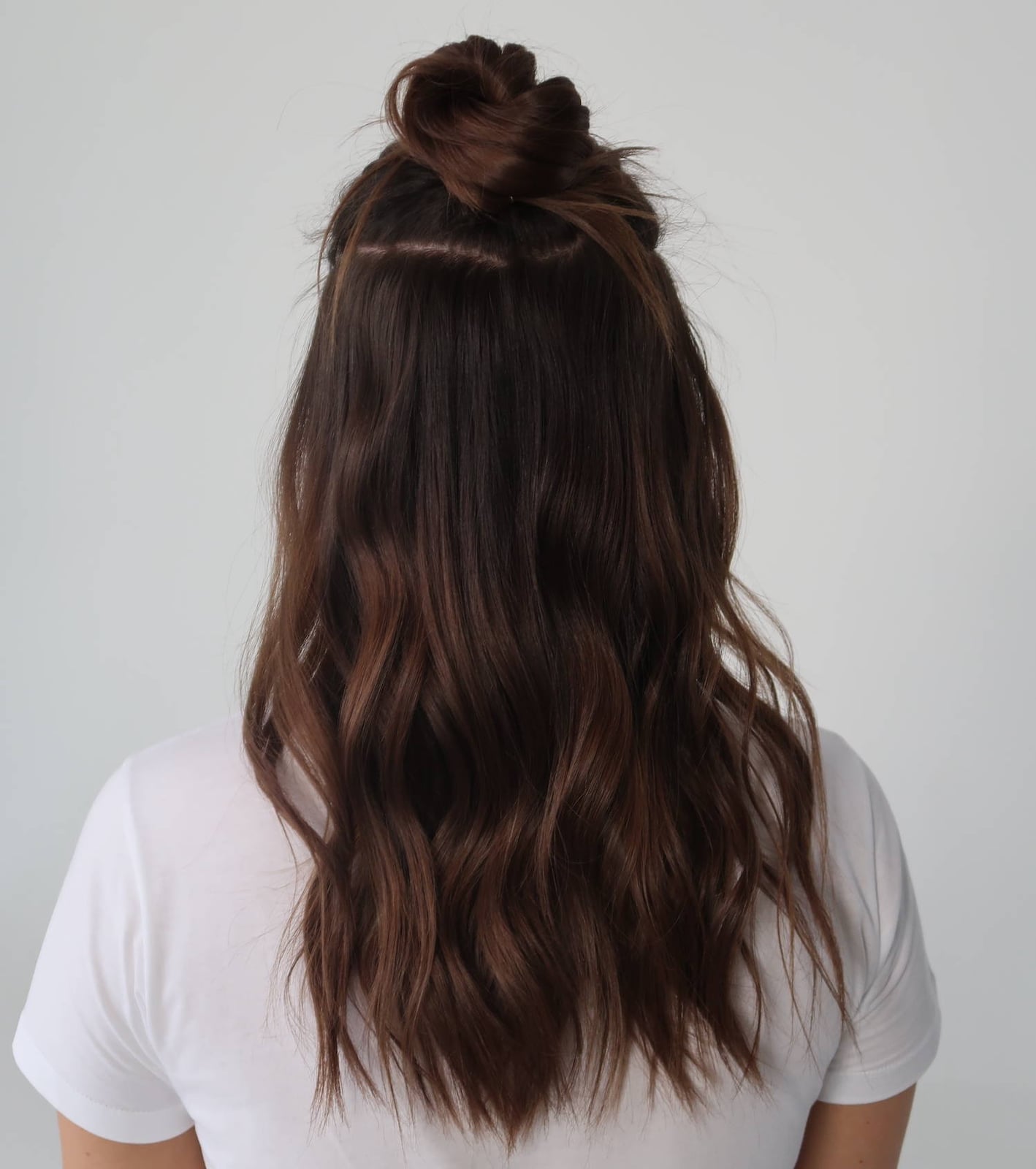Collarbone Smooth Blowout With Curtain Bangs Collarbone Smooth Blowout With Curtain Bangs — Hiking Hairstyles