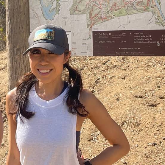 Shoulder Length Ponytail With Baseball Cap Shoulder Length Ponytail With Baseball Cap — Hiking Hairstyles