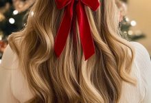 Tinsel and Tresses: 2024's Best Holiday Hairstyles - Priv