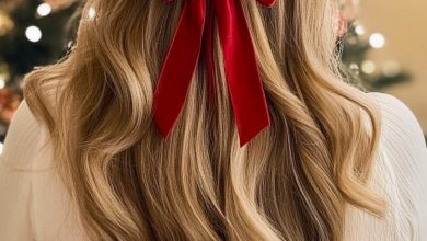Tinsel and Tresses: 2024's Best Holiday Hairstyles - Priv