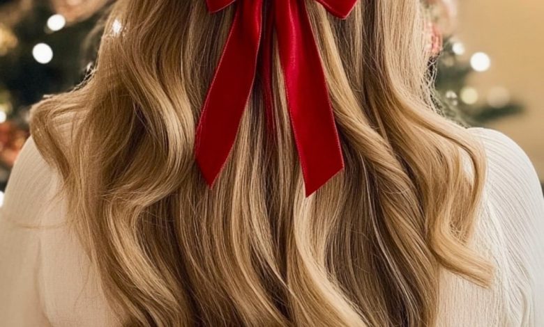 Tinsel and Tresses: 2024's Best Holiday Hairstyles - Priv