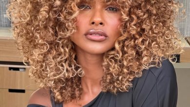 Honey Caramel Blonde Curls for High-Definition Warm Dimension