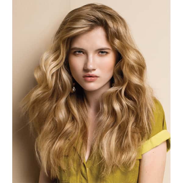 Mid-Back Honey Blonde With Subtle Highlights and Long Layers — Honey Blonde Hair