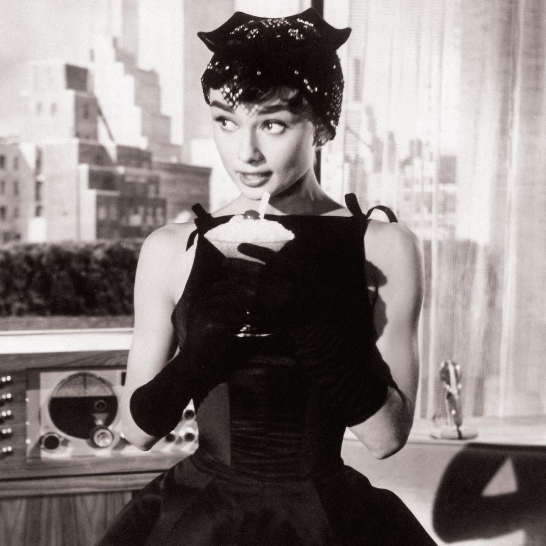 Black Cocktail Dress with Cat-Ear Headpiece Black Cocktail Dress with Cat-Ear Headpiece — Iconic Dresses