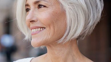50 Chic Stacked Inverted Bob Haircuts 60-Year-Olds Can Pull Off