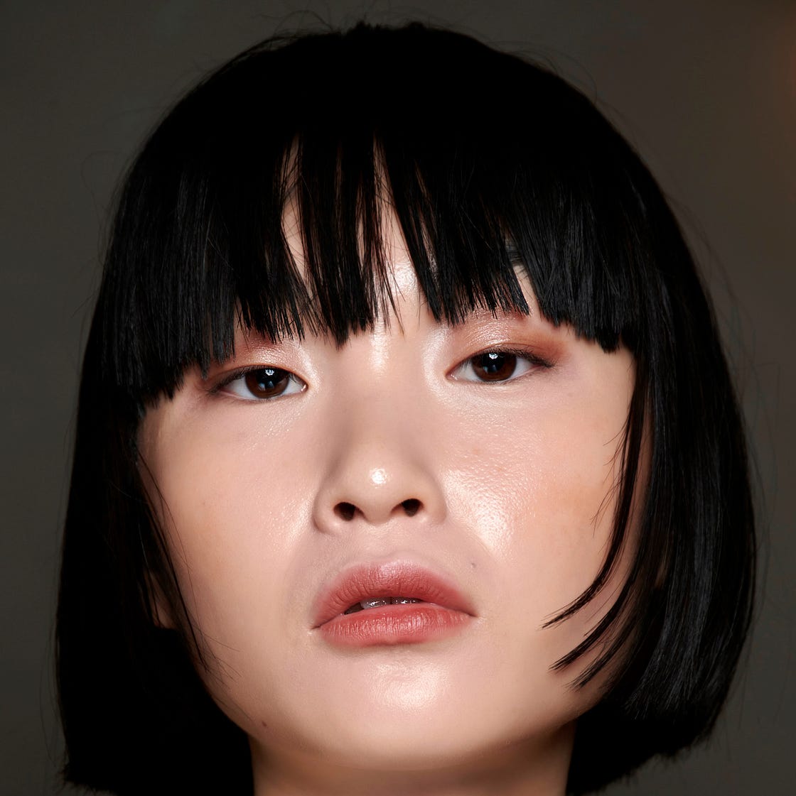 Sleek Chin Length Bob Sleek Chin Length Bob — Japanese Hairstyles