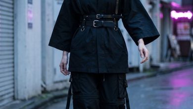 Japanese Streetwear Outfits — Neo-Tokyo Looks | ATLAS 1