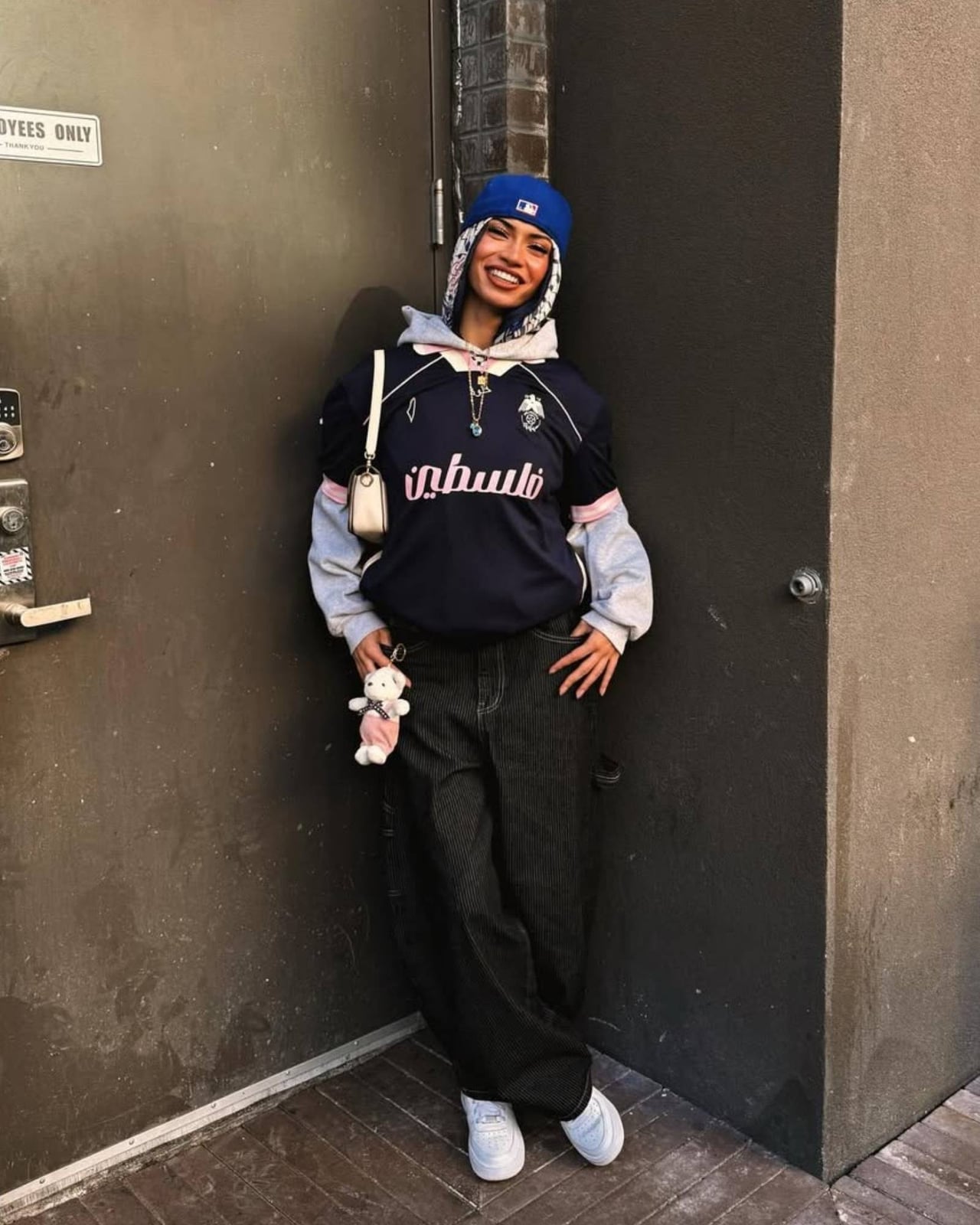 Layered Jersey and Hoodie for Casual Comfort — Jersey Outfit