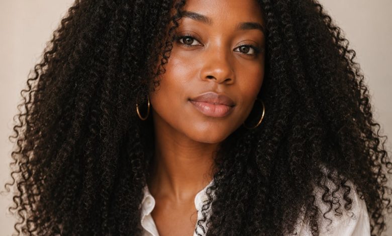 The Afro™ — Kinky Curly Human Hair – Velvera Hair