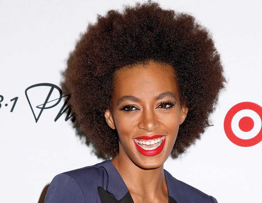 Large Volume Mid-Back Afro — Kinky Hair