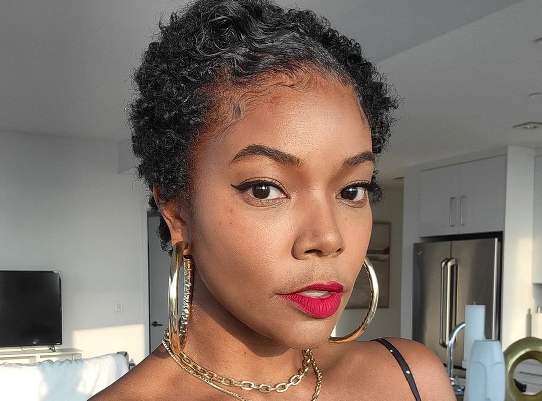 Short Pixie With Finger Waves — Kinky Hair