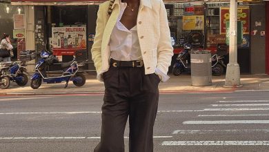 The 10 Best Outfits to Wear With Kitten Heels | Who What Wear