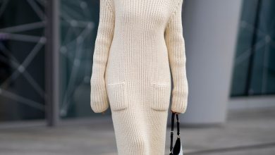The 26 Best Knit Dresses That Are On-Trend for Fall | Who What Wear