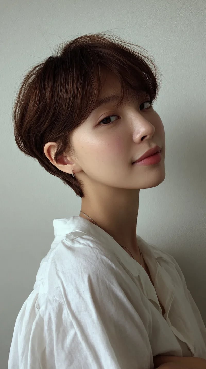 Fine Wavy Bob With Soft Layers Fine Wavy Bob With Soft Layers — Korean Hair