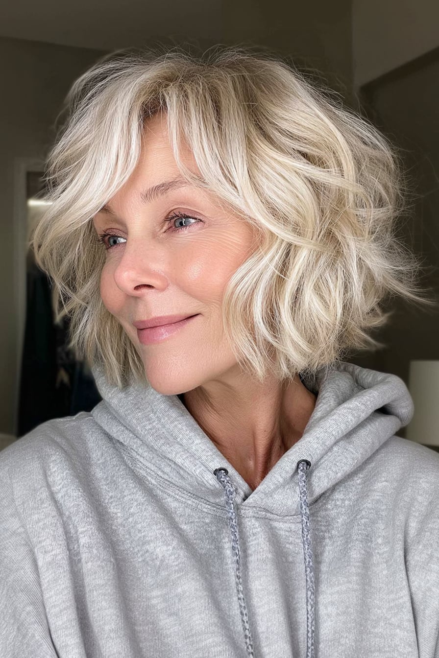 Collarbone Layered Bob With Face Framing Layers — Layer Bob