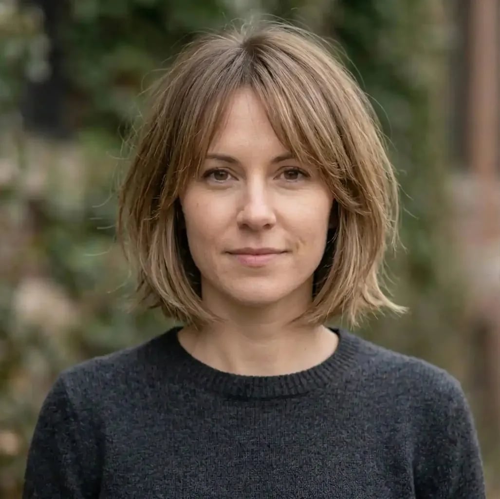 Collarbone Layered Bob With Face Framing — Layered Bob Hairstyles