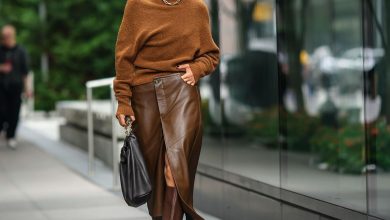 What to Wear With a Leather Skirt for Fall 2025, According to a Style Editor | Glamour