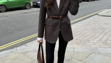 Casual Blazer With Leggings Blazer With Leggings Outfits (55 Ideas Outfits) Lookastic