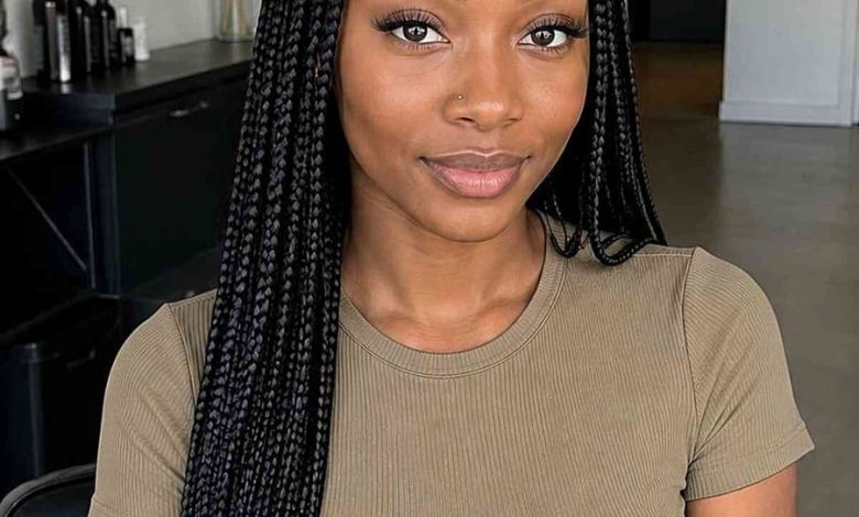 31 Hottest Knotless Box Braids Hairstyles Women of Color Are Getting in 2026