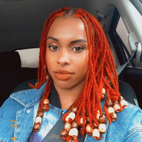 Collarbone Butterfly Locs — Length Locs