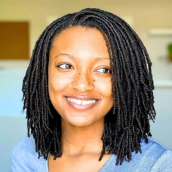 Shoulder Length Black Sisterlocks — Length Locs