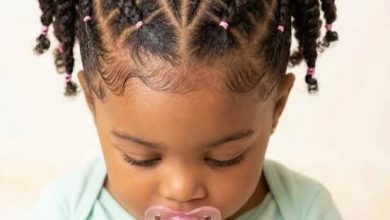 40 Tear-Free Natural Hairstyles For 1-Year-Old Baby Girls – Coils and Glory