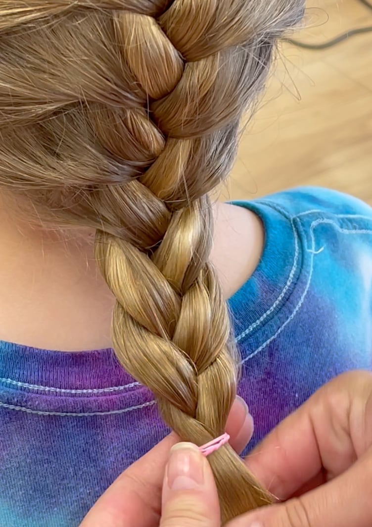 Thick Single Dutch Braid Thick Single Dutch Braid — Little Girl Braids