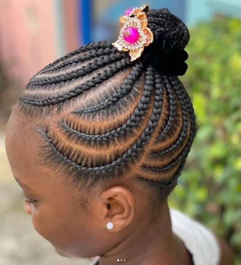 Cute Braided Styles for Black Girls Cute Braided Styles for Black Girls — Little Girl Braids