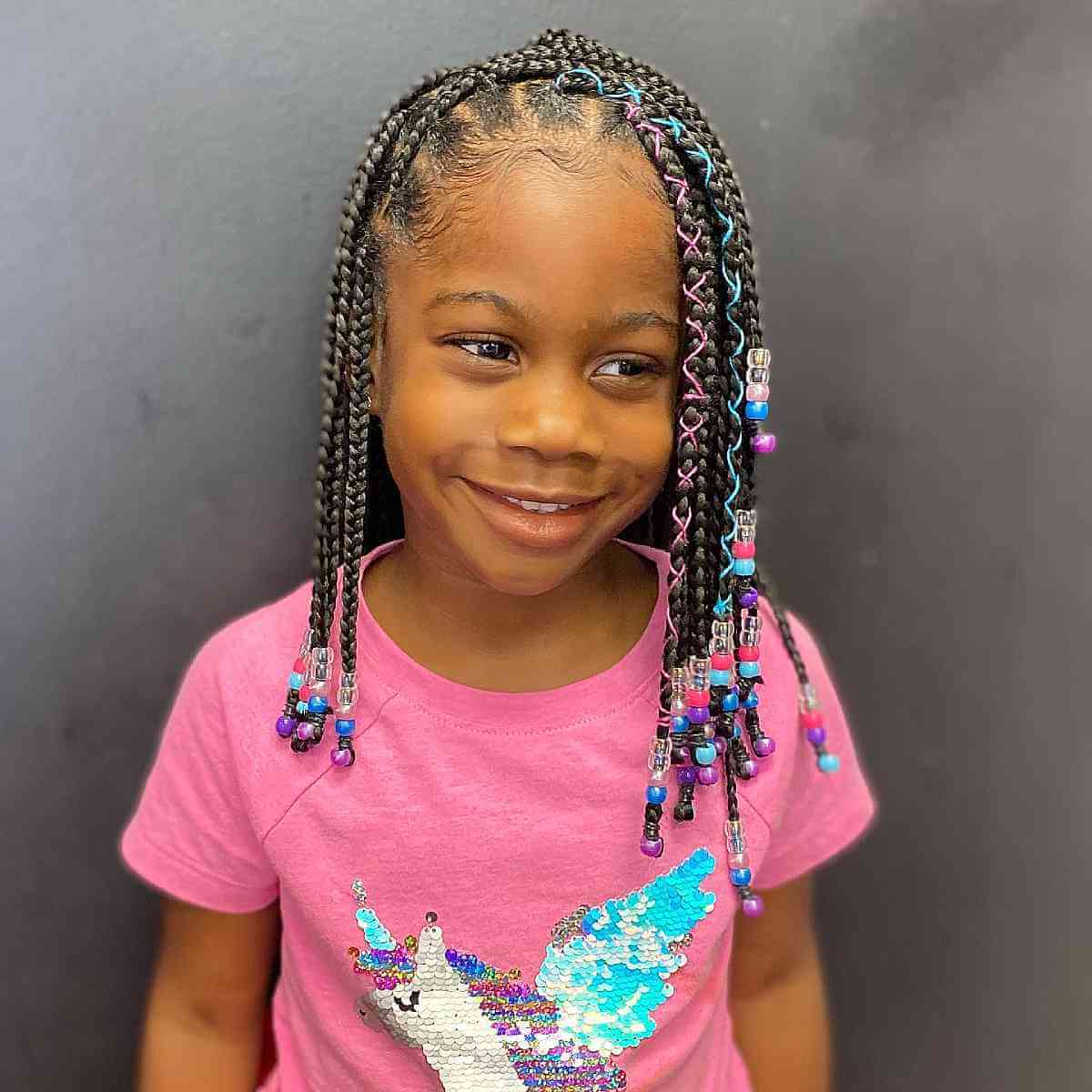 Cutest Box Braids for Kids Cutest Box Braids for Kids — Little Girl Braids