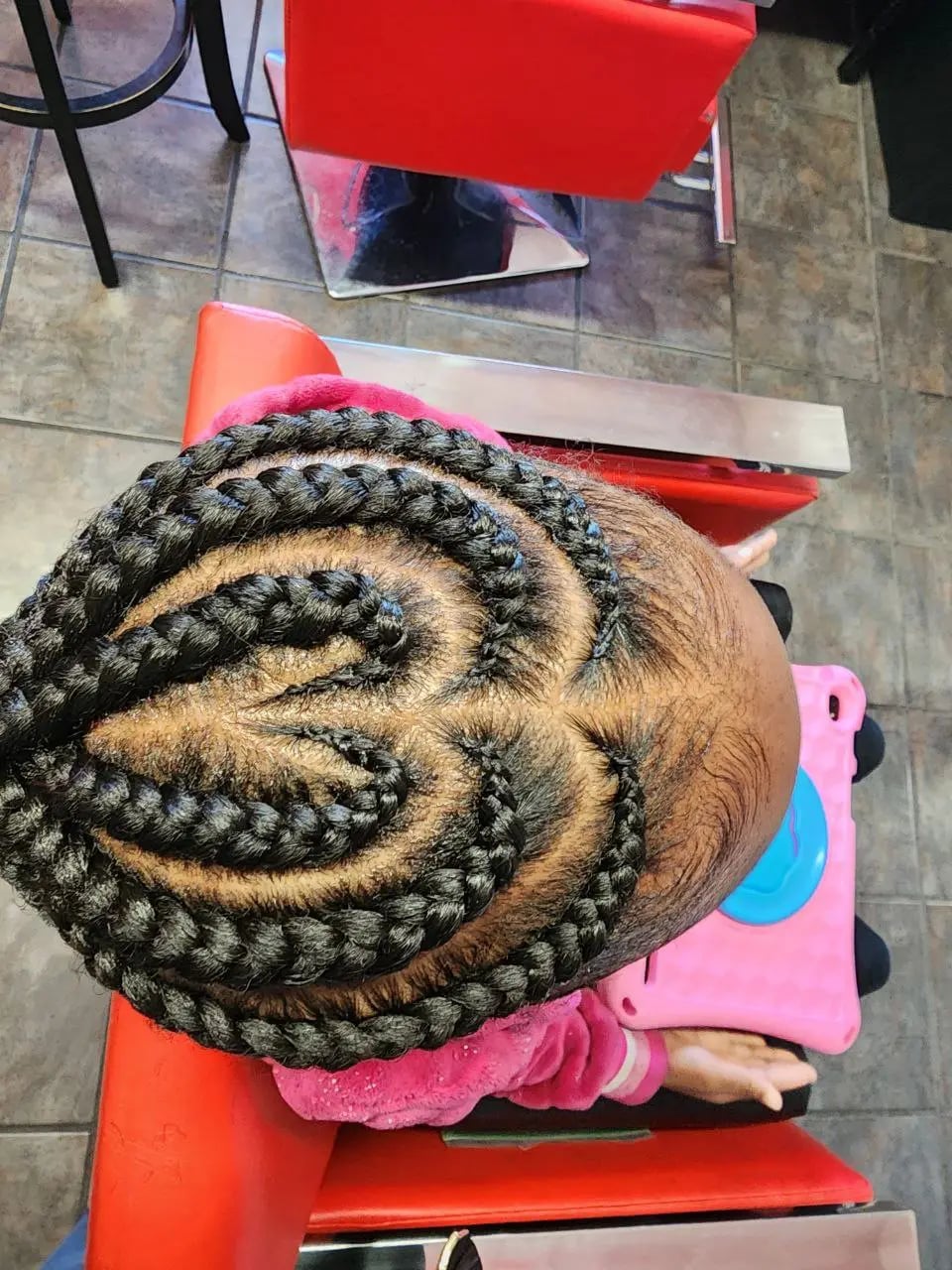 Kids Braids Salon Services Kids Braids Salon Services — Little Girl Braids