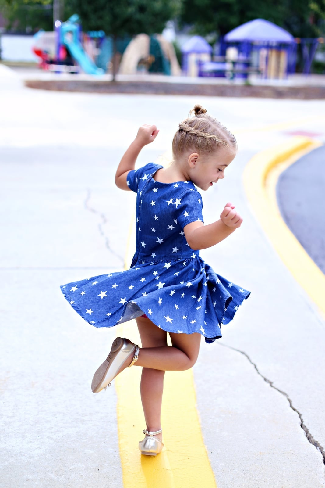 Blonde Braided Pigtails With Side-Swept Bangs Blonde Braided Pigtails With Side-Swept Bangs — Little Girl Braids