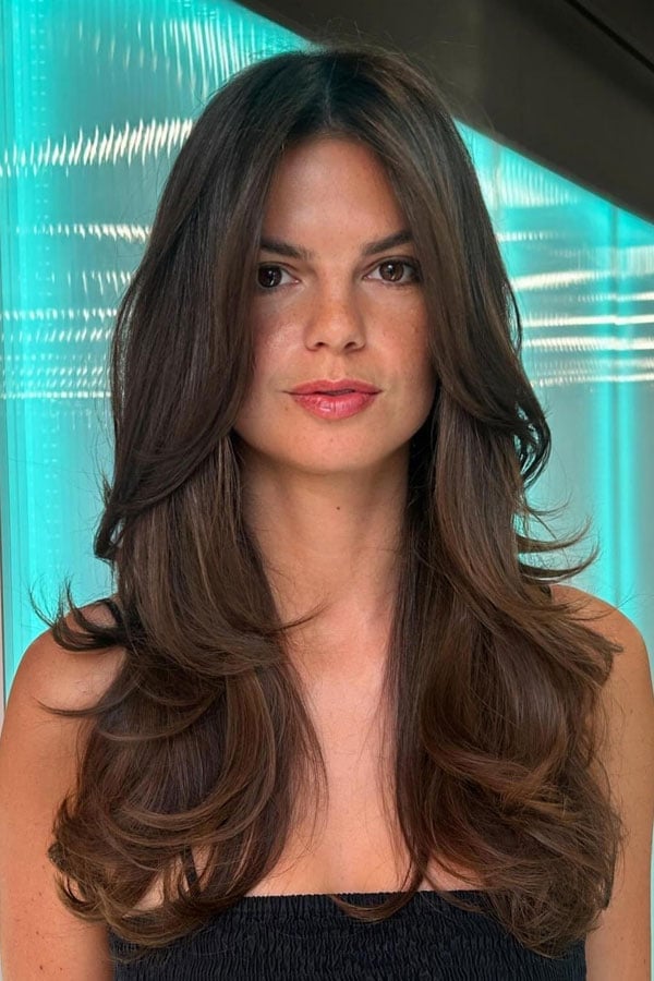 Long Subyle Layers Long Haircuts 2027 for Easy Style
