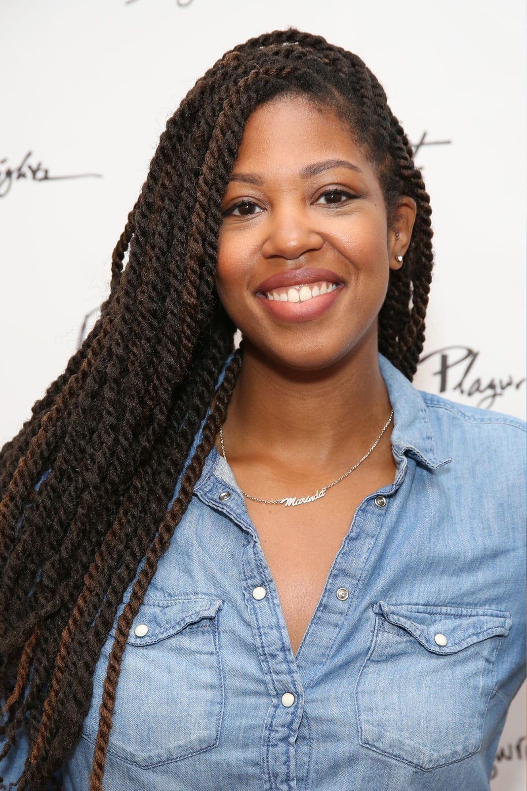 Mid-Back Dark Brown Marley Twists Mid-Back Dark Brown Marley Twists — Marley Twists Hairstyles
