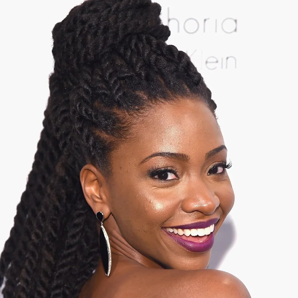 Black Marley Twists Voluminous Updo Black Marley Twists Voluminous Updo — Marley Twists Hairstyles