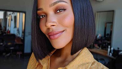 21 Drip Middle Part Bob Hairstyles, Weaves and Sew-Ins