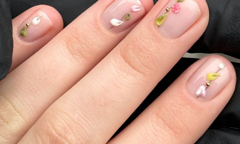 This Spring's Nail Art Trends Are Anything But Mild | Allure