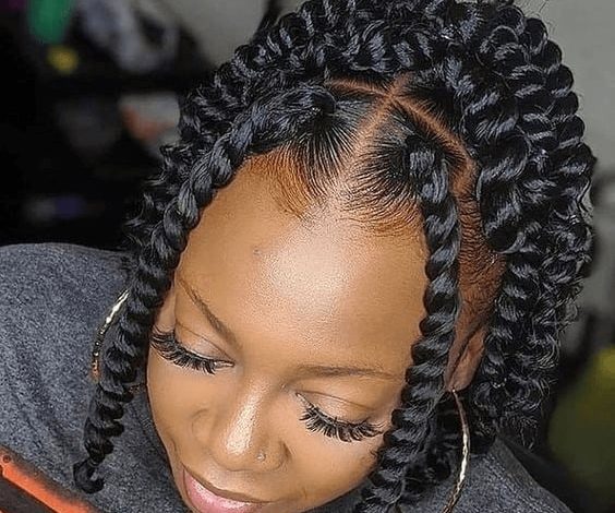 How to Twist Natural Hair + Master 20 Easy Twist Hairstyles - HotBraids