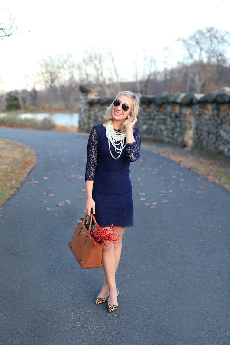 Navy Lace Sheath Dress for Cocktail Navy Lace Sheath Dress for Cocktail — Navy Blue Outfits