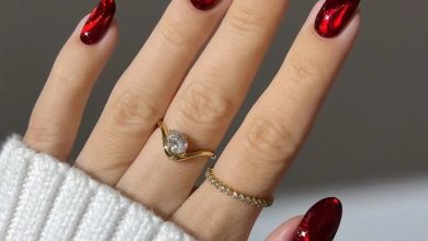 63 Cute Winter Nails Designs + Art Ideas for the 2025-2026 Season