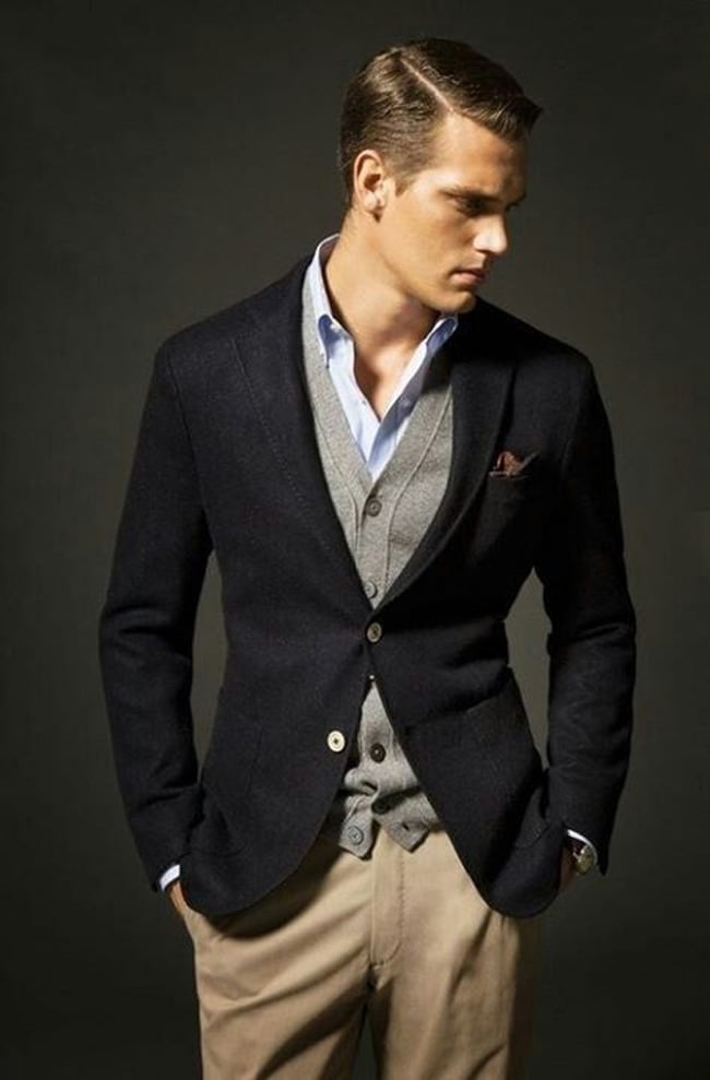 All-Black Ensemble for Evening Event — New Years Eve Outfits Men