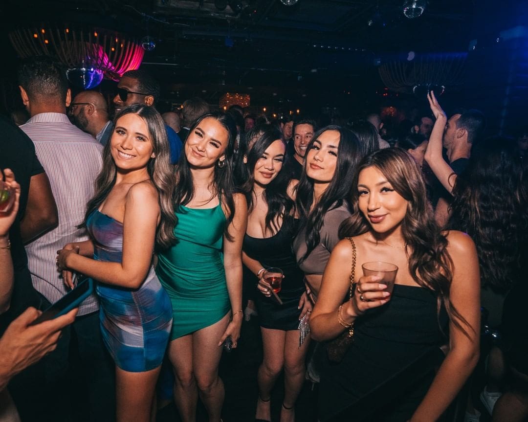 Fitted Short Dresses in Vibrant Colors — Night Club Outfit