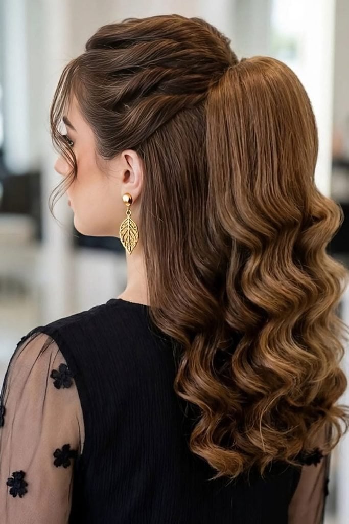 Collarbone Ash Blonde Blowout With Curtain Bangs Collarbone Ash Blonde Blowout With Curtain Bangs — Office Hairstyles