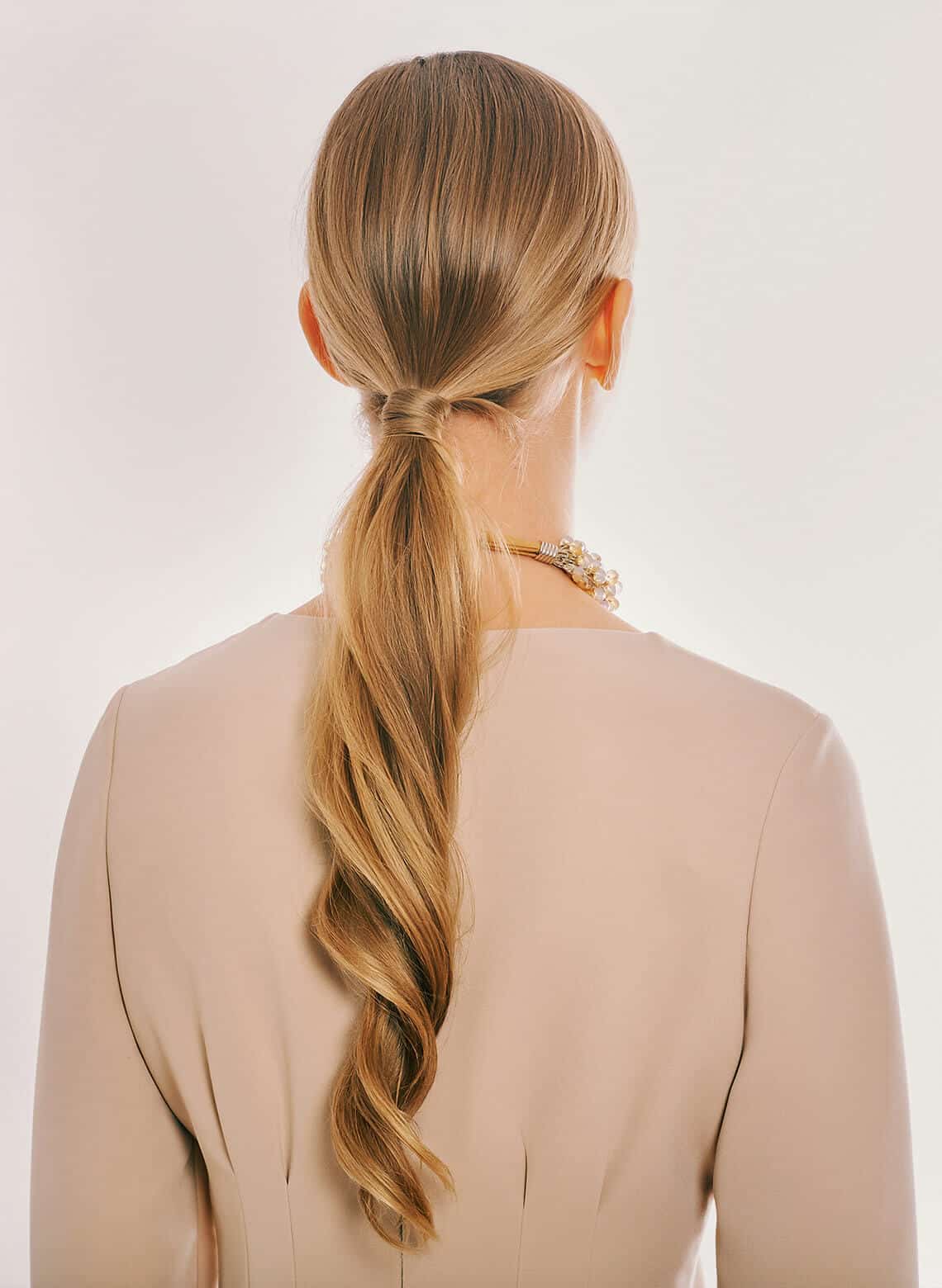 High Ponytail With Blonde Highlights High Ponytail With Blonde Highlights — Office Hairstyles