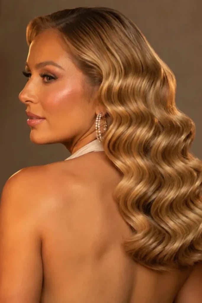 Rich Golden Blonde With Darker Root Shadow Rich Golden Blonde With Darker Root Shadow — Old Money Blonde