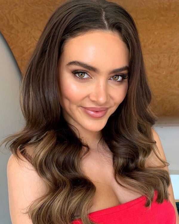 Shoulder Length Dark Brown To Light Brown Ombre Shoulder Length Dark Brown To Light Brown Ombre — Ombre Hair