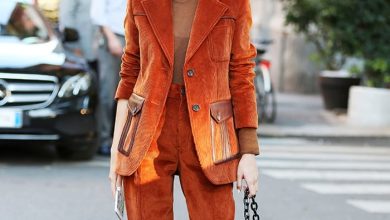 This Is Exactly What to Wear With Corduroy Pants | Who What Wear