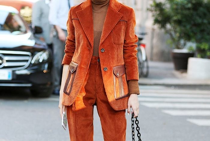 This Is Exactly What to Wear With Corduroy Pants | Who What Wear