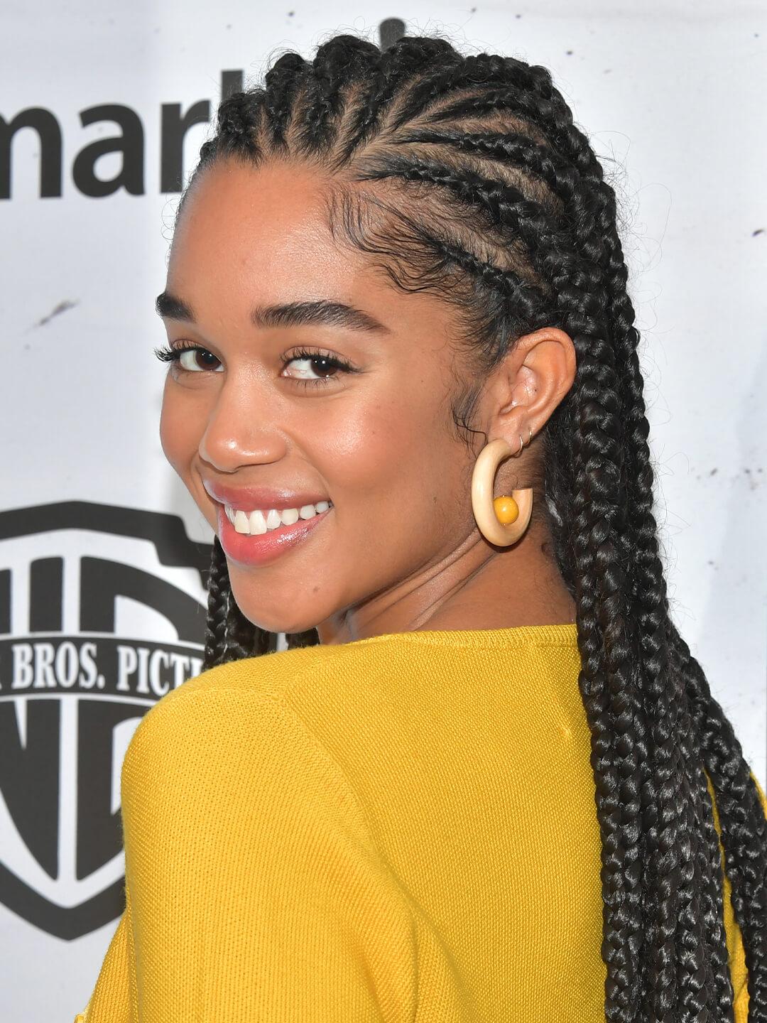 Shoulder Length Goddess Braids Shoulder Length Goddess Braids — Parts Braids